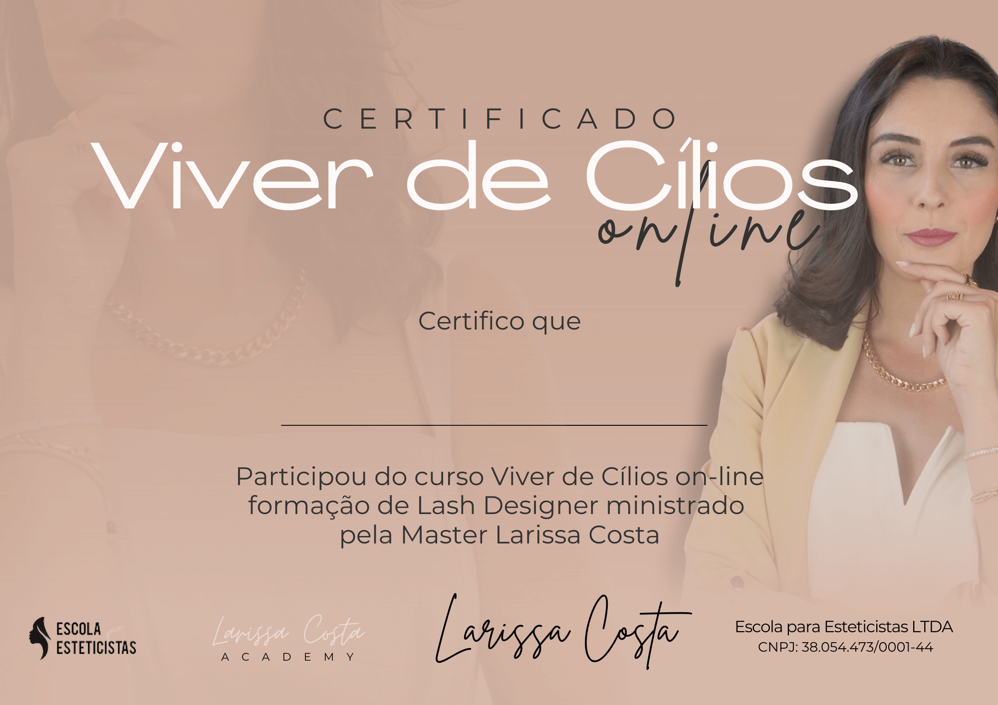 Certificado do Curso